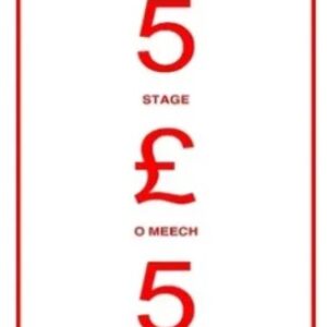 5 For ￡5: Stage By Oliver Meech