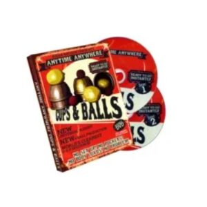 Anytime Anywhere Cups & Balls (2 DVD Set) by Brian Watson