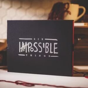 Joshua jay - Six Impossible Things By Joshua Jay