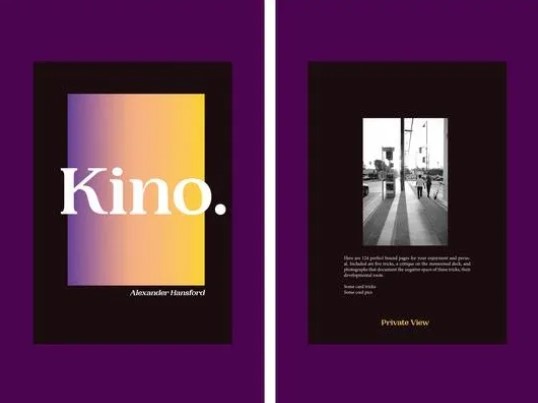 Kino by Alex Hansford