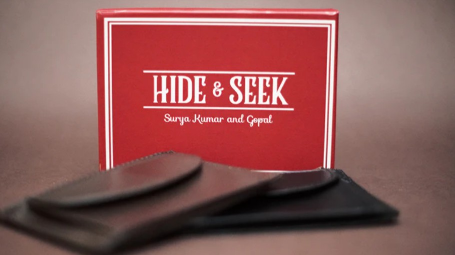 Hide and Seek Wallet By Surya Kumar and Gopal