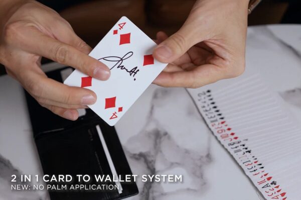Modern Card to Wallet Insta by Quiver.