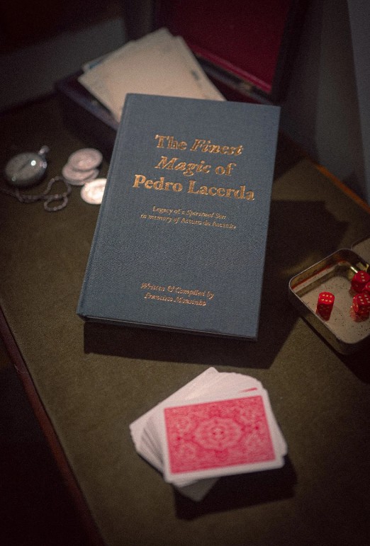 Francisco Mousinho – THE FINEST MAGIC OF PEDRO LACERDA.