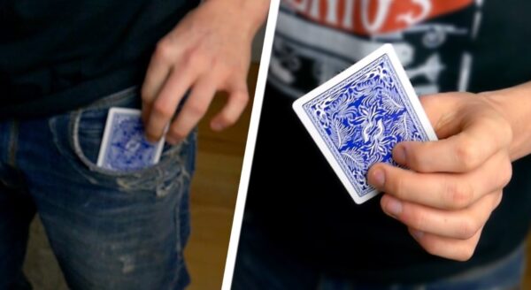 Andrew Frost - Card to Pocket