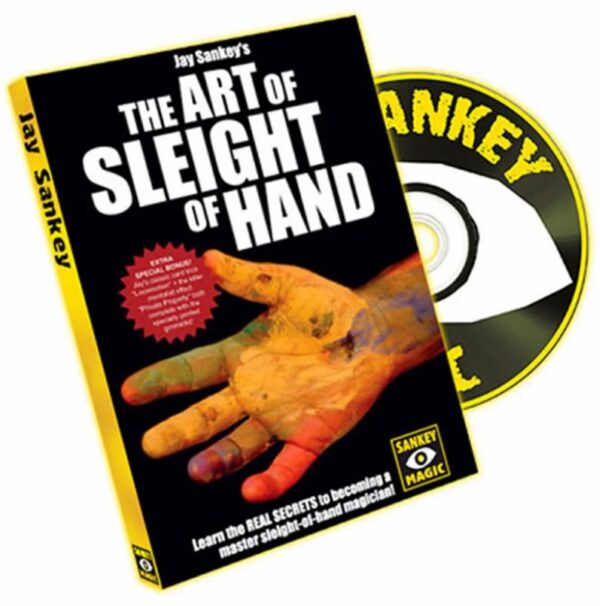 Art Of Sleight Of Hand By Jay Sankey