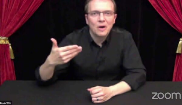 Boris Wild - United Magicians for the World Lecture 2021