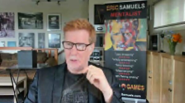 Eric Samuels Facebook Live Lecture 2020