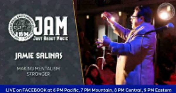 Jamie Salinas IBM JAM Live lecture