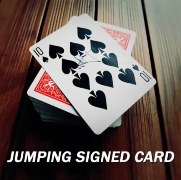 Jumping Signed Card Tutorial