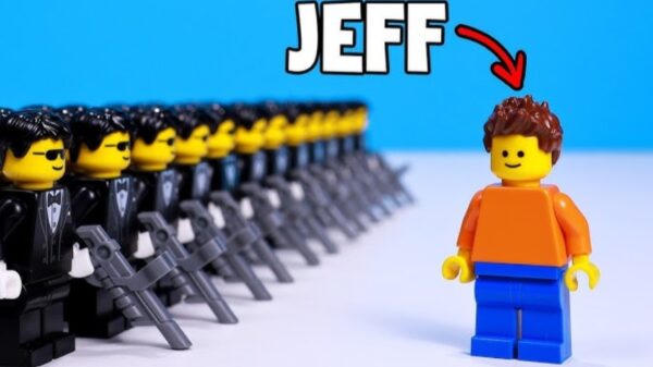 LMT Lego Mindreading Trick by Jamie Williams