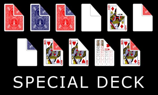 MagicaPlanet-Bicycle Special Deck Presented by Anthony Stan (English)