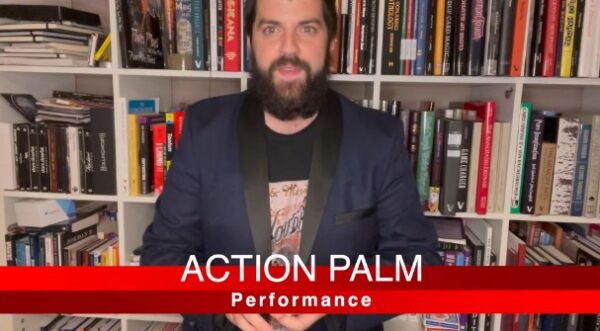 Daniel Chard - Action Palm