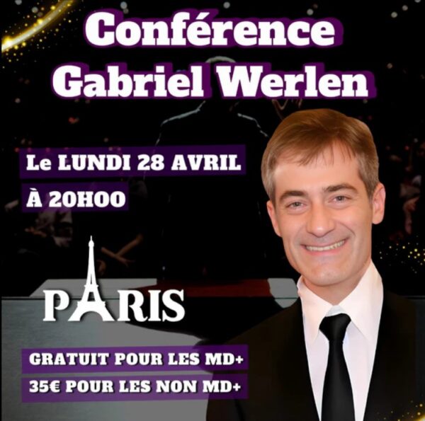 Gabriel Werlen – Confe?rence MD (28 Avril 2025) French