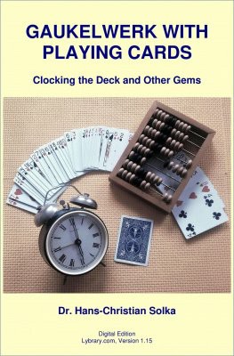 Gaukelwerk with Cards by Dr. Hans-Christian Solka
