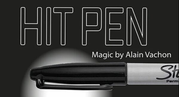 Hit Pen by Alain Vachon (New)