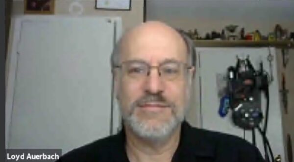 Loyd Auerbach - Virtual Lecture 2020