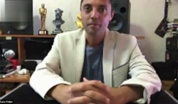 Luca Volpe - Virtual Lecture 2020