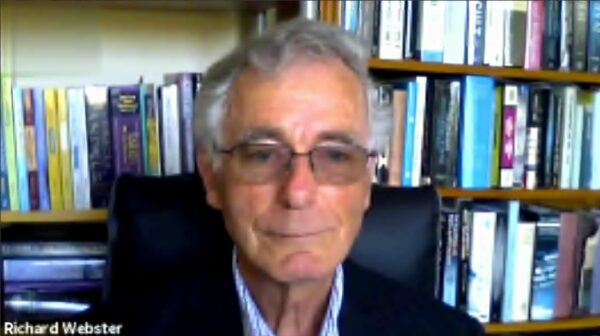 Richard Webster - Virtual Lecture 2020