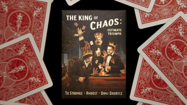 The King of Chaos: The Ultimate Triumph by Tu Strange, Andost, and Dani DaOrtiz.