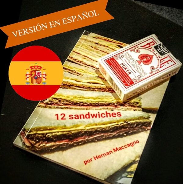 12 sandwiches por Herman Maccagno (PDF and Videos - Espanol version)