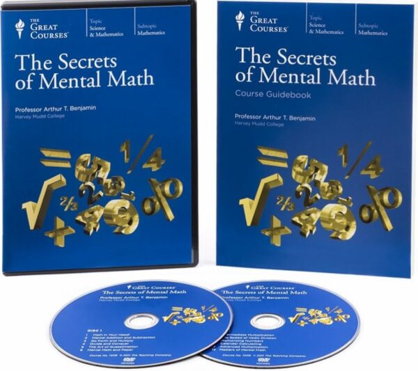 Arthur T. Benjamin – Secret of Mentalmath Vol 1