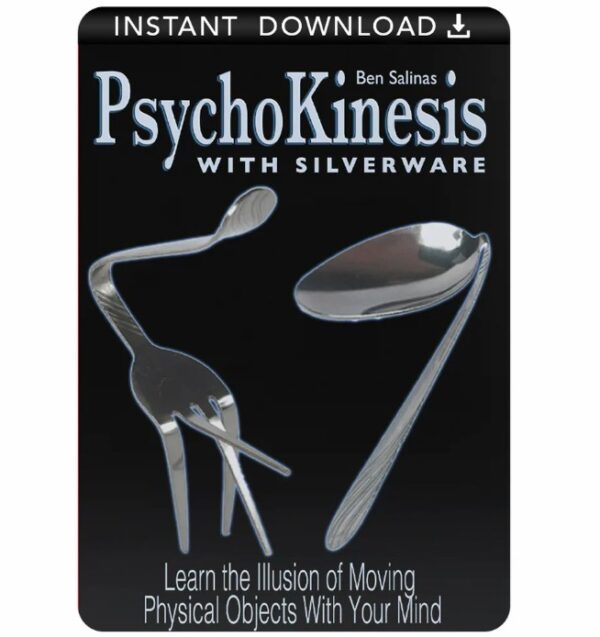 Ben Salinas - PsychoKinesis with Silverware