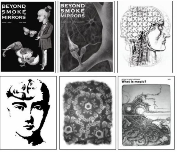 David London - Beyond The Smoke and Mirrors Vol 1, issue 1-6