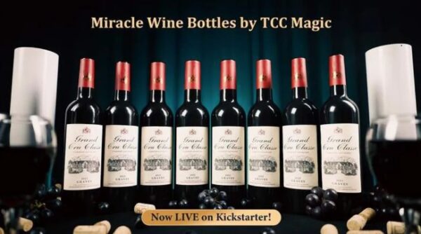 Miracle Wine Bottles by TCC Magic