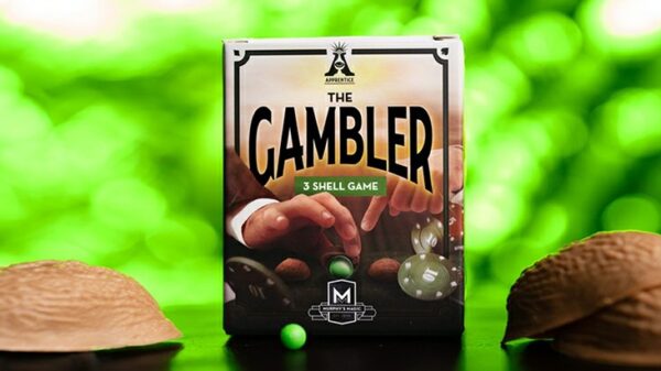 THE GAMBLER / THREE SHELL GAME by Apprentice Magic.