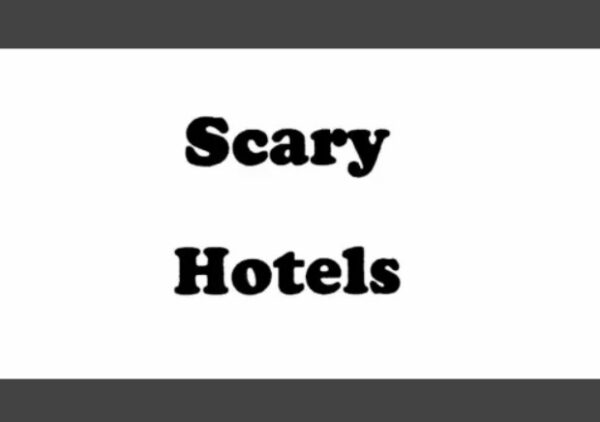 Tom Frame - Scary Hotels by Tom Frame