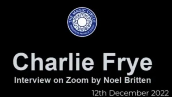 Charlie Frye - The Magic Circle