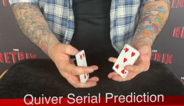 Craig Petty - Quiver Serial Prediction