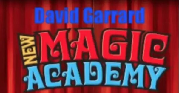 David Garrard - New Magic Academy Lecture (Aug 2022)