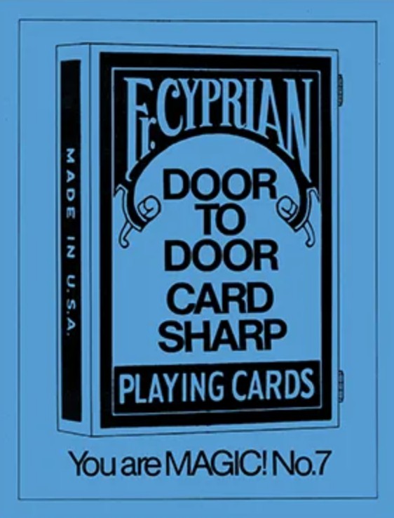 Father Cyprian - Door to Door Card Sharp by Father Cyprian Murray