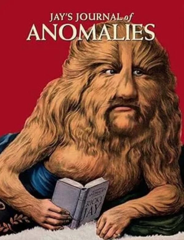 Jay’s Journal of Anomalies by Ricky Jay.