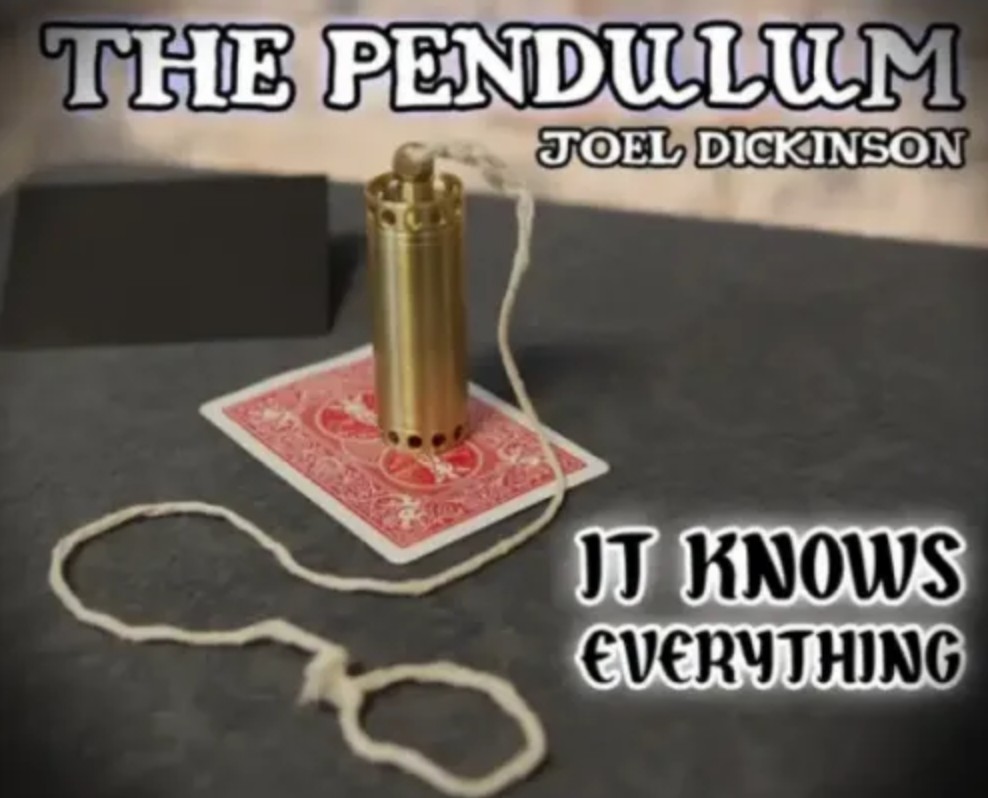 Joel Dickinson - The Pendulum.
