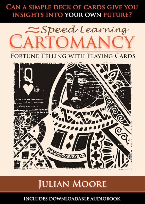 Julian Moore – Cartomancy – Fortune Telling With Playing Cards (Speed Learning) (Audiobook).