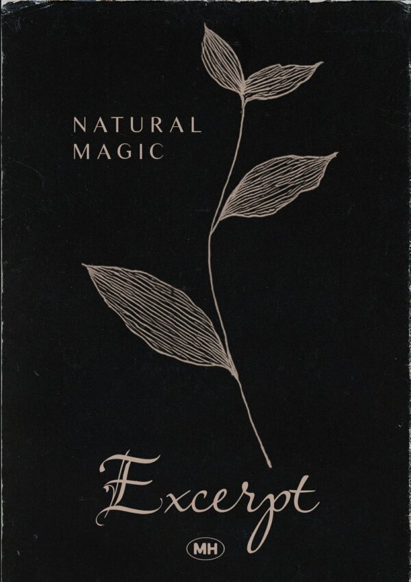 Natural Magic Excerpt By Lewis Le Val.