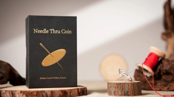 Needle Thru Coin by Nathan Kranzo and TCC Magic.