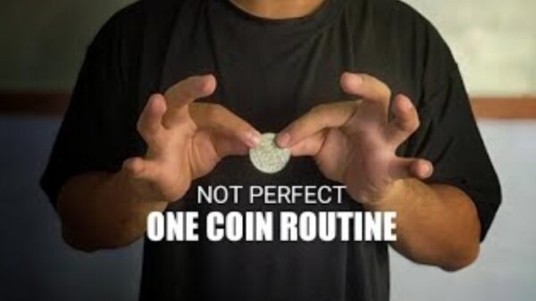 Not Perfect One Coin Routine by Ogie.