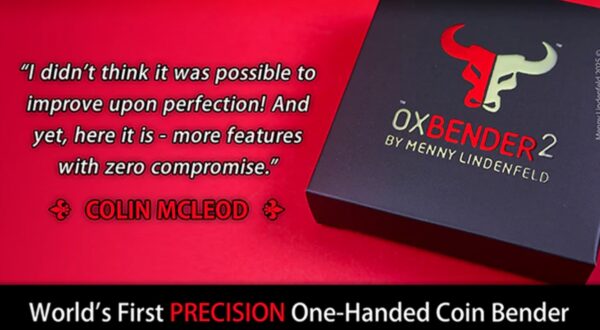 OX Bender™ 2.0 by Menny Lindenfeld