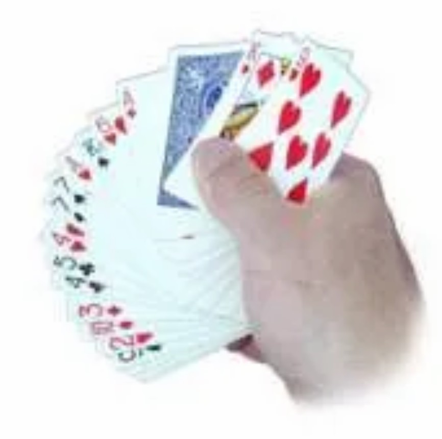 Optical Brainwave Illusion and Slow-Motion Ambitious Card Stunt by Barrie Richardson