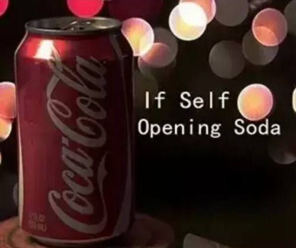 Self Opening Soda Can by Ziv