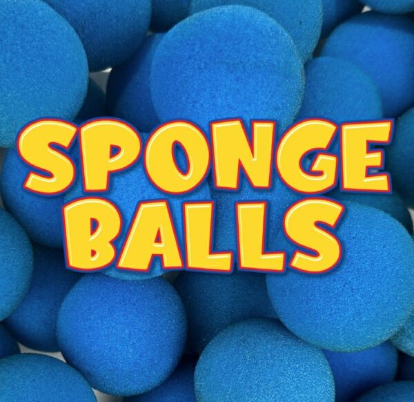Sponge Balls by Erik Tait (penguinmagic version).
