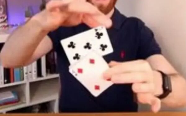 Steven Bridges - Impromptu Rising Card