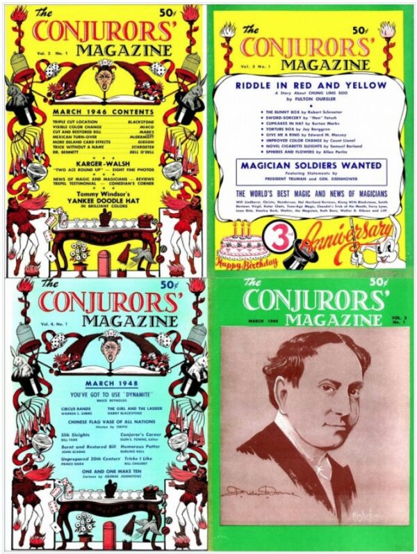 The New Conjurors’ Magazine: all volumesby Julien J. Proskauer & Walter Gibson