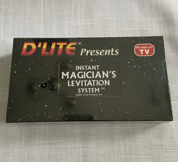 2001 D’Lite VHS Instant Magician's Levitation System