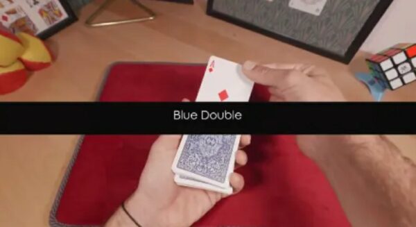 Blue Double by Yoann Fontyn