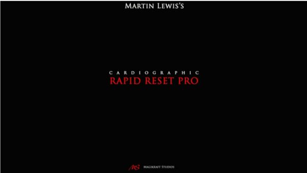 CARDIOGRAPHIC RRP by Martin Lewis