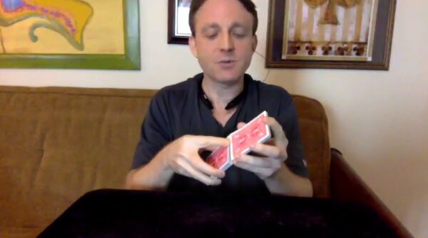 Conjuror Community - Aaron Fisher - Ace Production With Faro Shuffle
